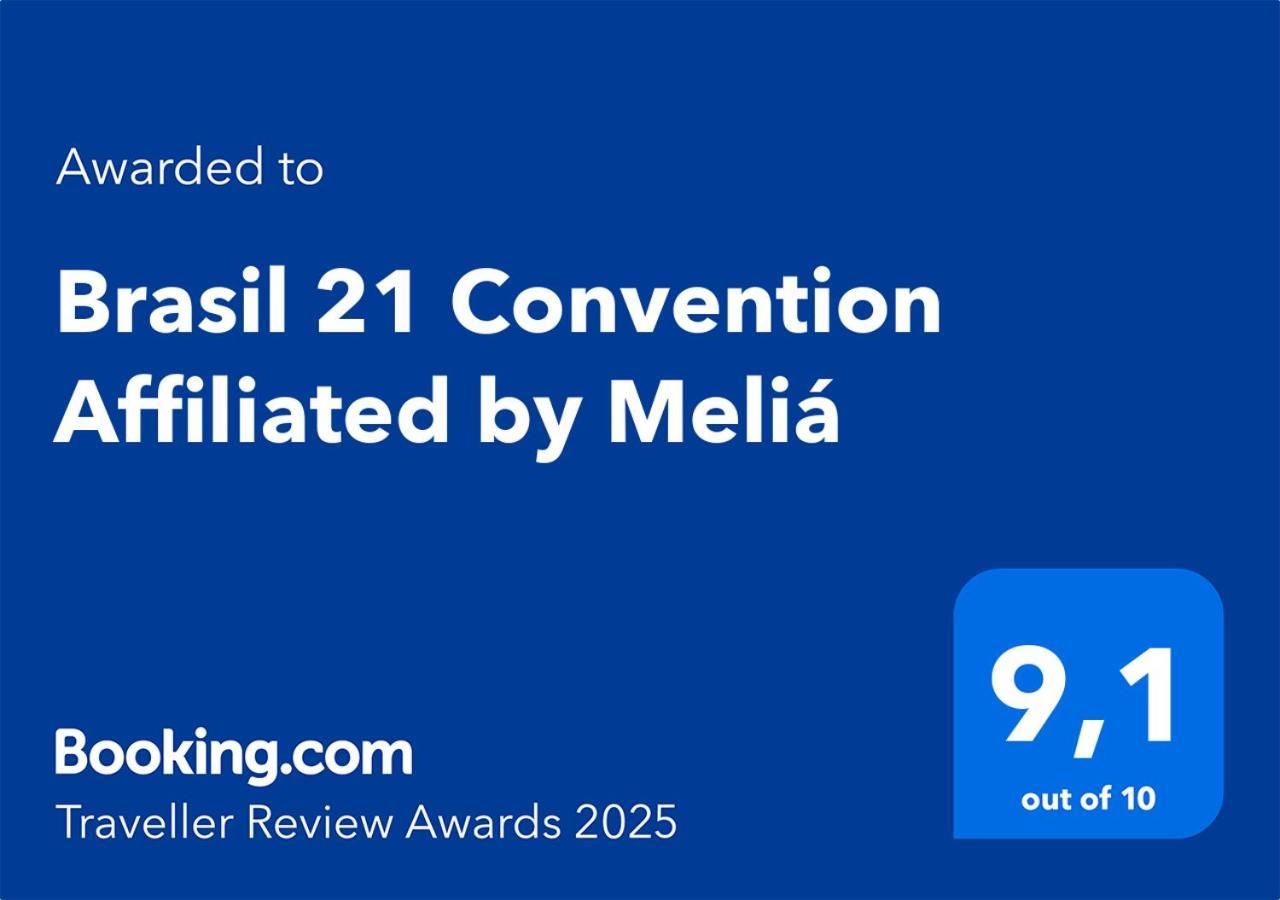 Brasil 21 Convention Affiliated By Melia Hotel Brasília Luaran gambar