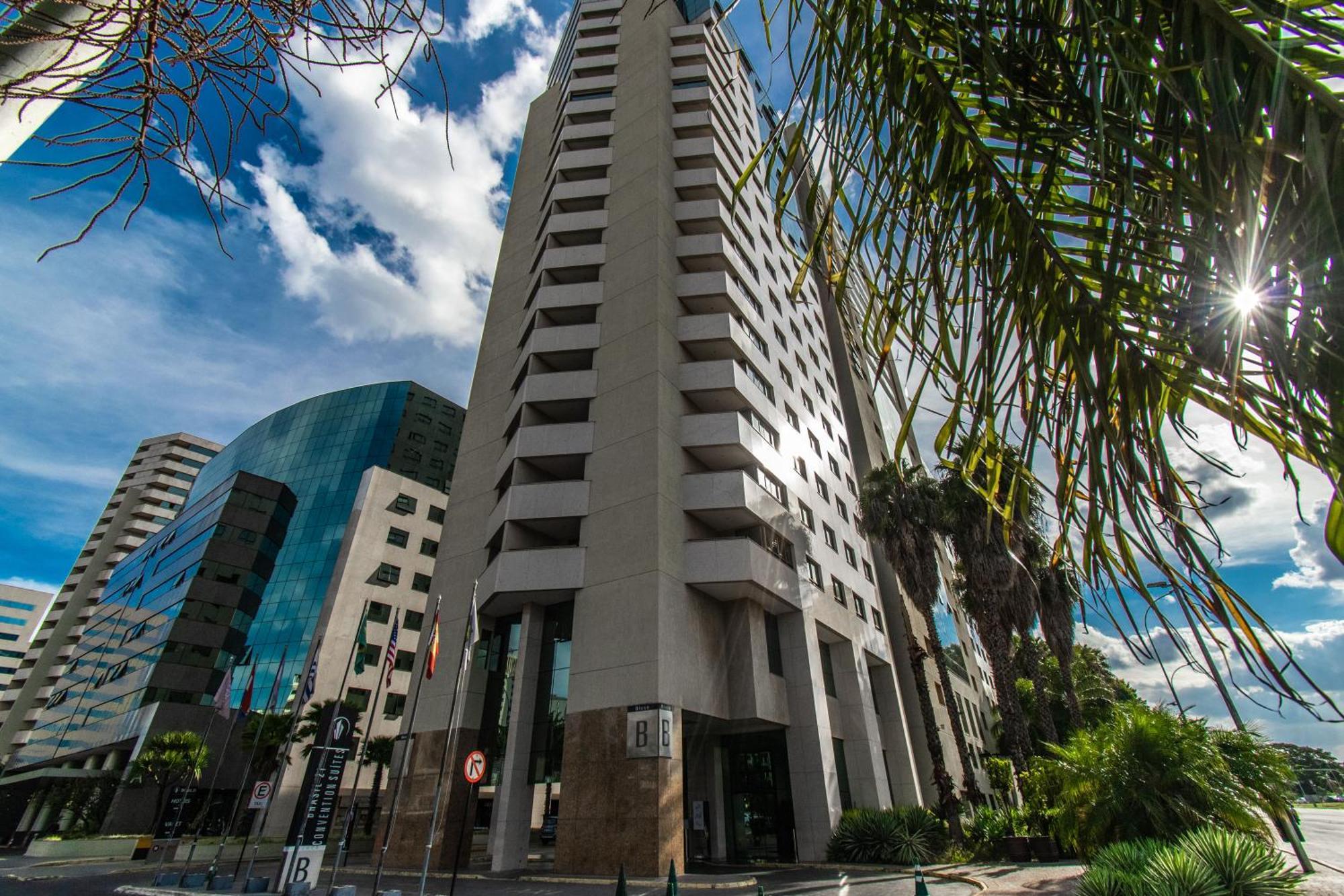 Brasil 21 Convention Affiliated By Melia Hotel Brasília Luaran gambar